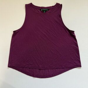 Athleta woman’s Purple Tank Sleeveless Relaxed Fit